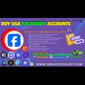 Top Seller Buy USA Facebook Accounts in USA logo
