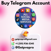 11 Best Sites for Buying Telegram Accounts logo