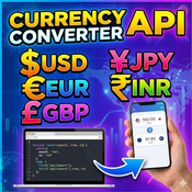Currency Exchange Rate API logo