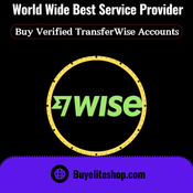 Top 10 Websites To Buy, Verified Wise Accounts NEU 2025 logo