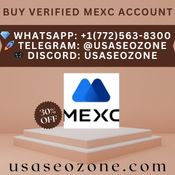 Buy Verified Mexc Account For Seamless Crypto Trading logo