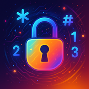 Secure Random Password API - Powered by Latoria Green logo