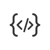 HTML DOM to JSON API logo