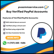 Buy Verified PayPal Accounts logo