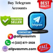 10 Best sites to Buying Telegram Accounts (PVA & Aged) logo
