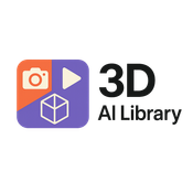 2D Image to 3D logo