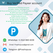 Best Shop to Buy, Verified Payeer Accounts in 2026 logo