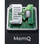 MemQ Token Compression API logo