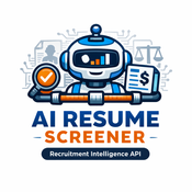 AI Resume Screener and ATS Scorer logo