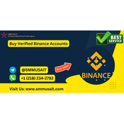 5 Best Places to Buying Verified Binance Accounts logo