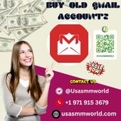 Do you want to Buy Old Gmail Accounts? logo