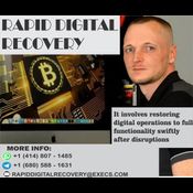 RECOVER LOST OR STOLEN CRYPTO WALLET: RAPID DIGITAL RECOVERY logo
