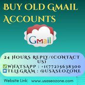 Buy Old Gmail Accounts-100% Stable Gmail logo
