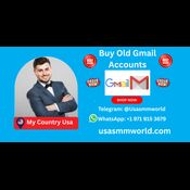 Buy Old Gmail Accounts 100% PVA and Bulk | I live in America logo