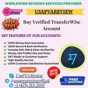 Top Guide On How To Buy Verified TransferWise Account logo