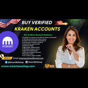 The Top Site to Buy Verified Kraken Accounts in Recent Years logo