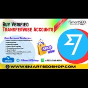 How to Buy a Verified Transferwise Accounts for business use logo
