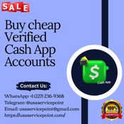 Buy Safe & Verified Cash App Accounts Usaservicepoint logo