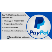 Buy Verified PayPal for Business & Personal Use logo