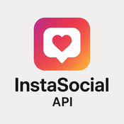 InstaSocial API logo