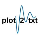plot2txt