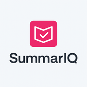 SummarIQ – AI Text Summarizer API logo