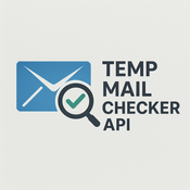 Temp Mail Detector API logo