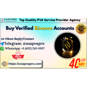 Buy Verified Binance Accounts - 100% Reliable & KYC Verified logo