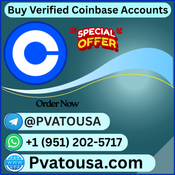What Is a Verified Coinbase Accounts-2025? logo