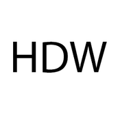 HDW LinkedIn logo