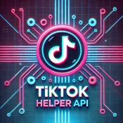 TikTok Helper logo