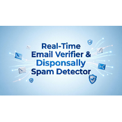 Real Time Email Verifier and Disposable Spam Detector logo