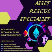 ASSET RESCUE SPECIALIST IS THE BEST BITCOIN RECOVERY EXPERT logo