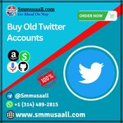 Buy Twitter Accounts with Phone Verification & Secure Login logo