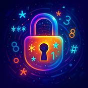 Secure Random Password API - Powered by Angela Moore logo
