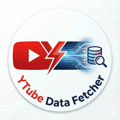 YTube Data Fetcher logo