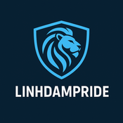 LINHDAMPRIDE logo