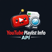 YouTube Playlist Info API logo
