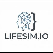 LifeSim logo