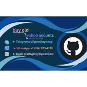 Buy Old GitHub Account Safely in the USA..2026 logo