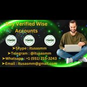  USA TOP 10 Best Platforms to Buy, Verified Wise Account logo