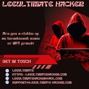 I HIGHLY RECOMEND LEE ULTIMATE HACKER  BEST CRYPTO RECOVERY logo