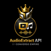Converso Audio Extraction API logo
