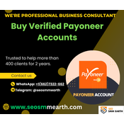 Learn How to Buy Verified Payoneer Account Like an Expert
