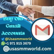 Available Buy Old Gmail Accounts for Sale 100% Save logo