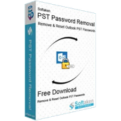 Softaken PST Password Removal Software logo
