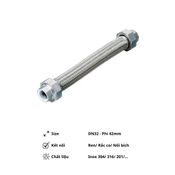 🔄 Bảo trì khớp nối mềm inox DN32 duy trì hiệu suất logo