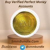 ✔️✔️SmmBundle-Buy Verified Perfect Money Accounts ✔️✔️ logo