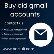 10 Best Sites to Buy Gmail Accounts (PVA & Aged) logo