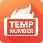 Temp Phone Number SMS logo
